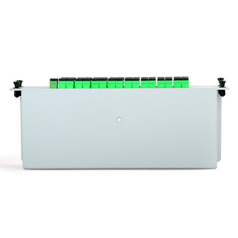 1×32 FTTH PLC Insertion Type Fiber Optic Cassette Passive Splitter SC/UPC APC