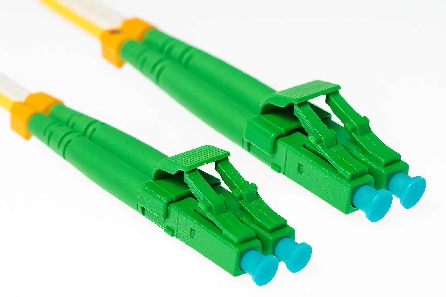 LC/APC to LC/APC Singlemode Duplex Fiber Optic Patch Cable 5m to 25m