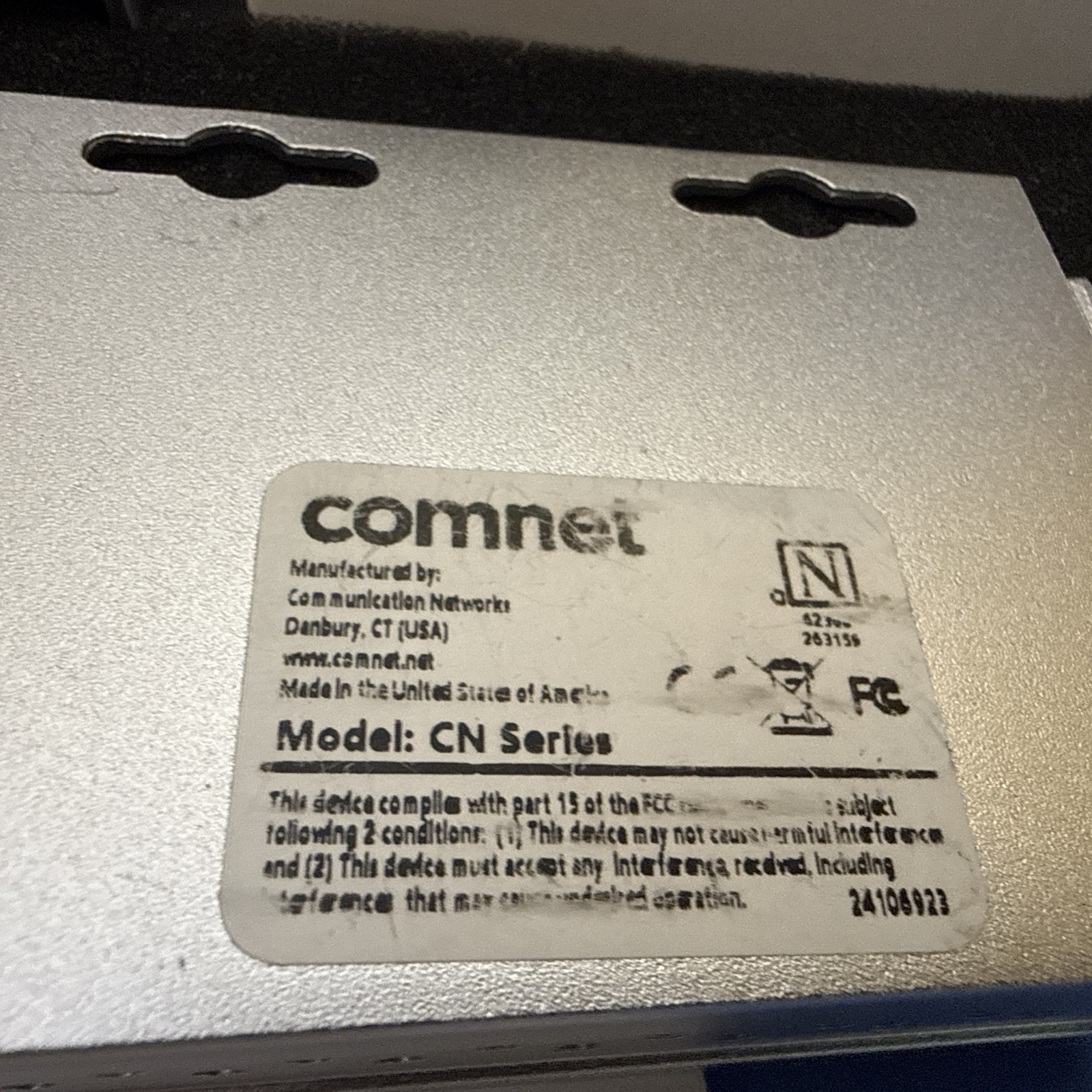 COMMNET DEVICES AND FIBER JUMPER LOT OF 5 PIECES
