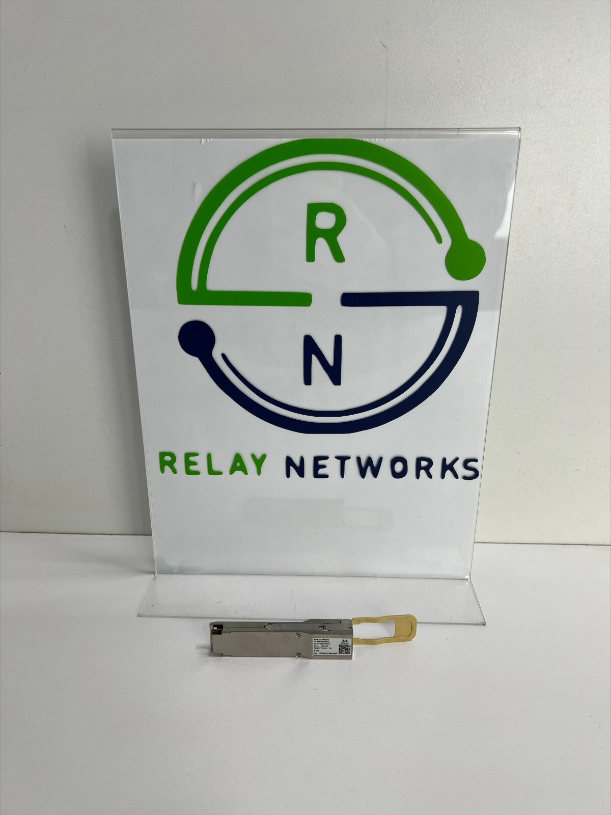 Lot of 4 Mellanox MFS1S50 200G QSFP56 850nm, MMF optic/transceiver MFSIS50-H003E