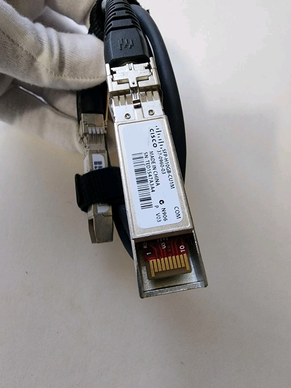 New OEM CISCO SFP-H10GB-CU1M 10GBASE-CU SFP+ Cable 1 Meter 37-0960-03 SHIPSTODAY