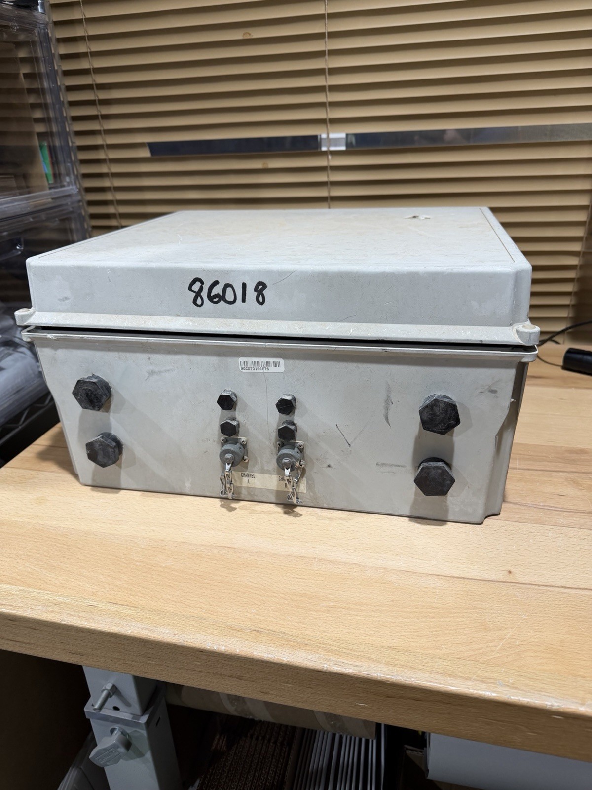 Fiber SenSys Defender 2-Channel Fiber Optic Perimeter Intrusion Detection NEMA