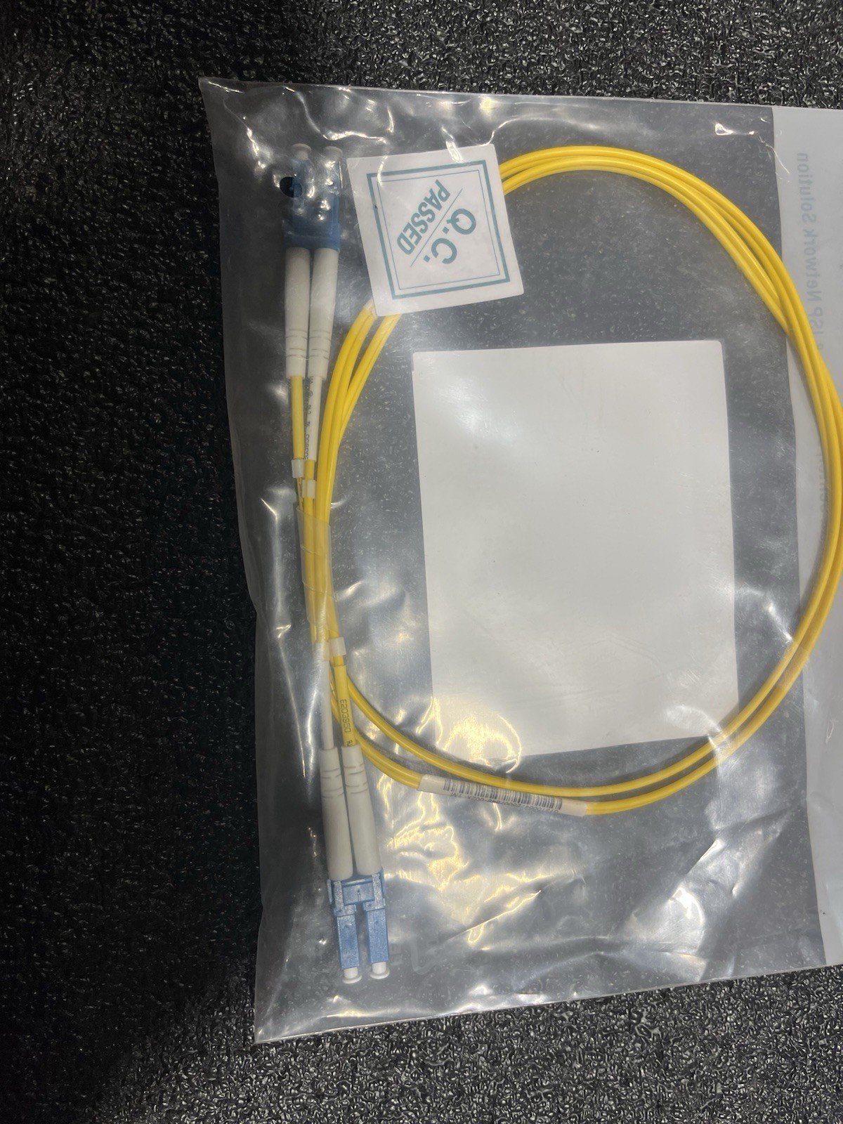 FS.com LC/UPC-LC/UPC Duplex 1M ****pack of 5*****