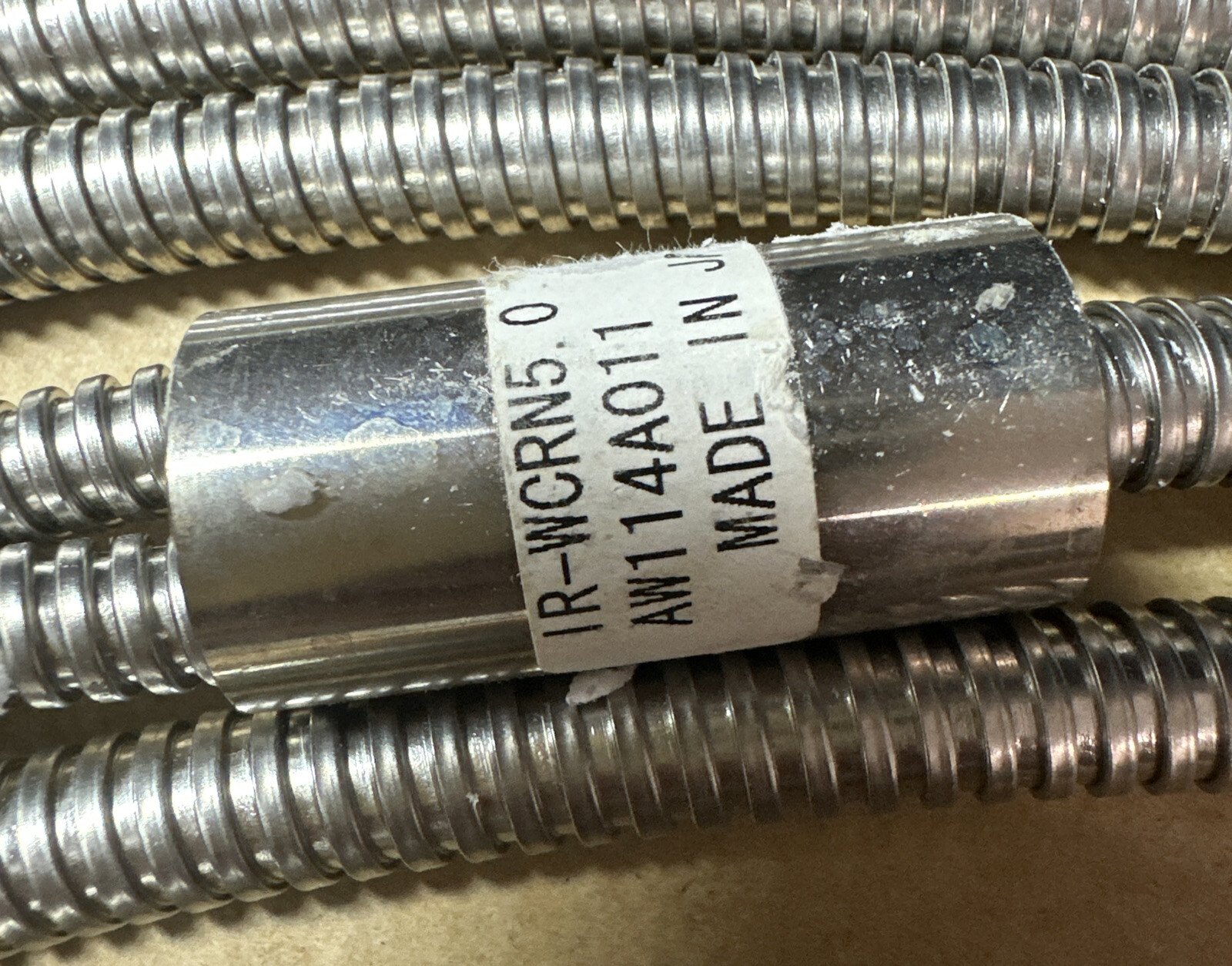 NEW IN BOX- Chino AW114A011 5m Fiber Optic Cable Connector IR-WCRN5.0 Temp Senso