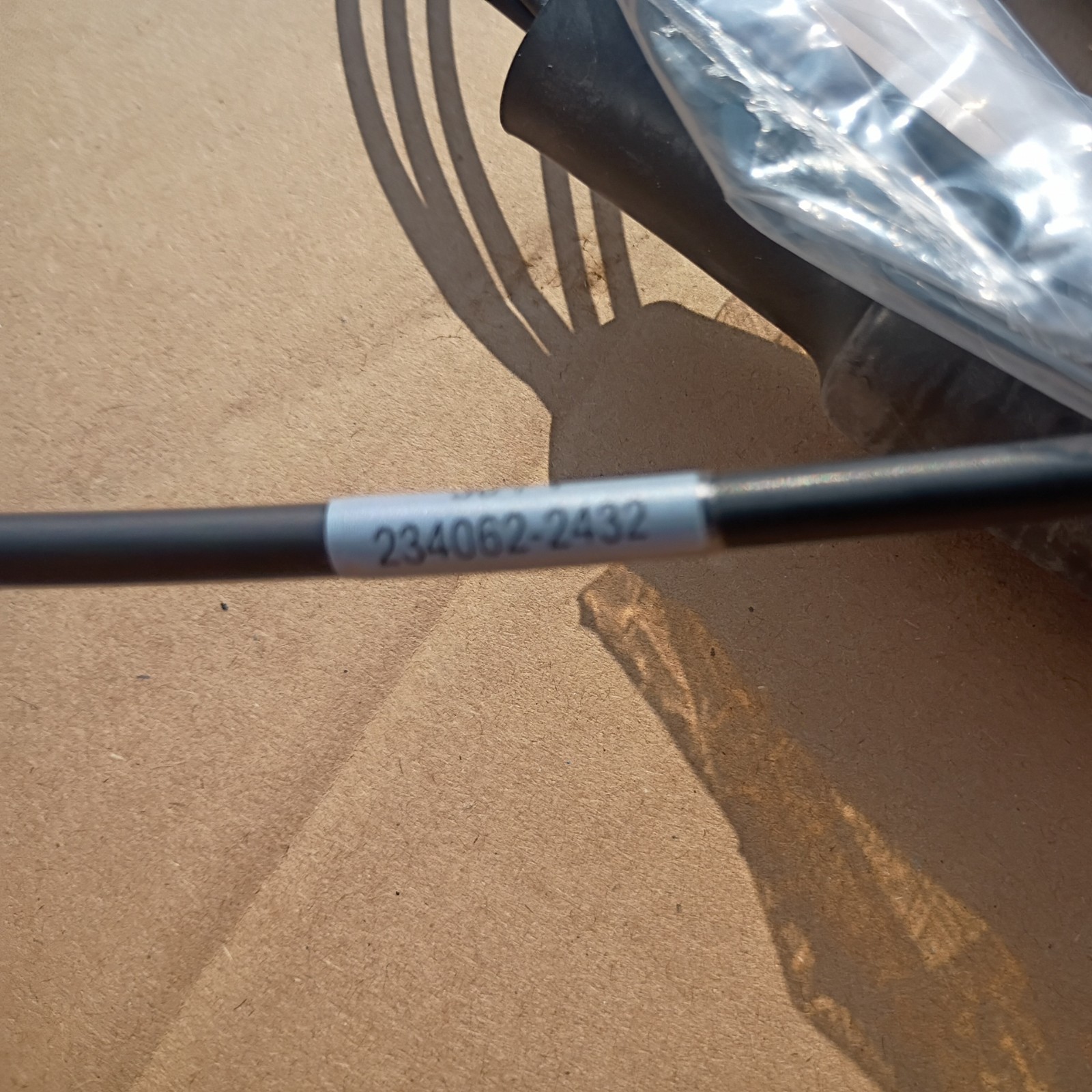 SENKO OM3 MPO to 12 LC Fiber Cable 30FT Armored LSZH 50um MMF