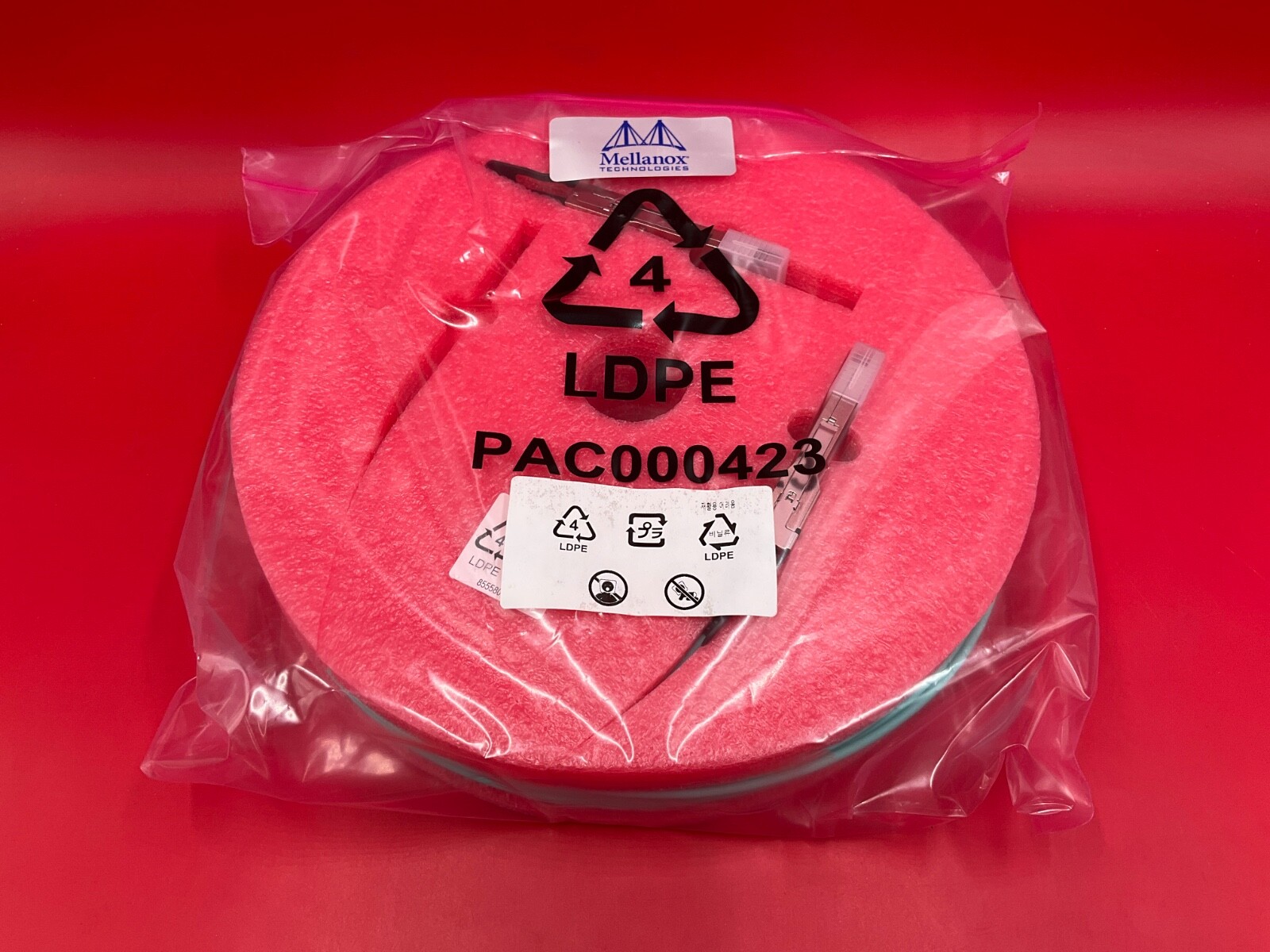 Mellanox LinkX 200 Gigabit QSFP56 to QSFP56 Cable 50 meters MFS1S00-H050E NEW✅❤️