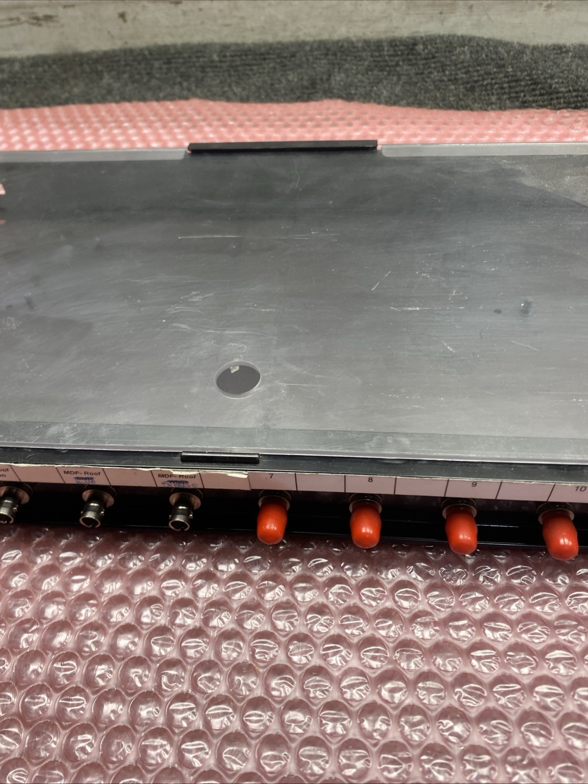 Used Lucent 600A2 Shelf Fiber Enclosure 12 Port