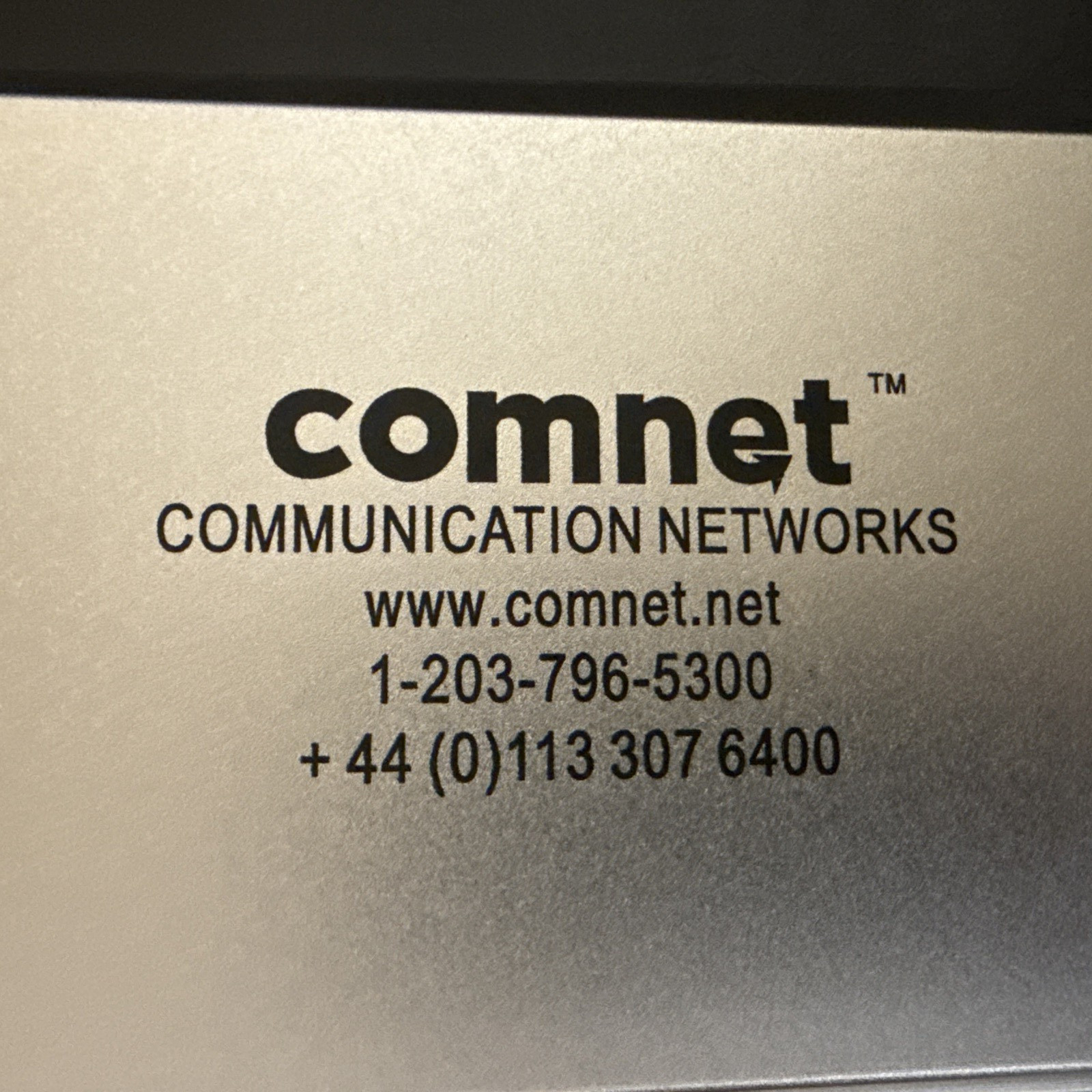 COMMNET DEVICES AND FIBER JUMPER LOT OF 5 PIECES