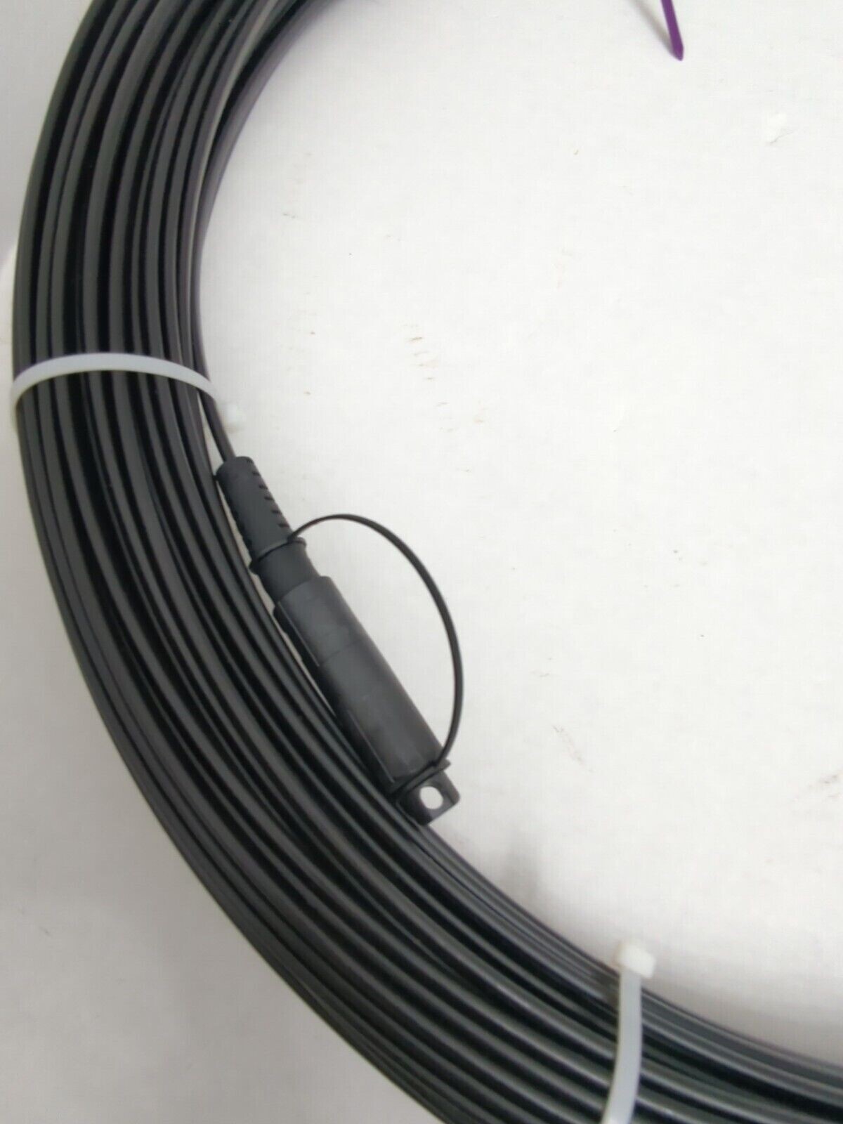 OptiTap Compatible to Blunt Flat Drop Cable Assembly 1 Fiber Singlemode 300 ft.