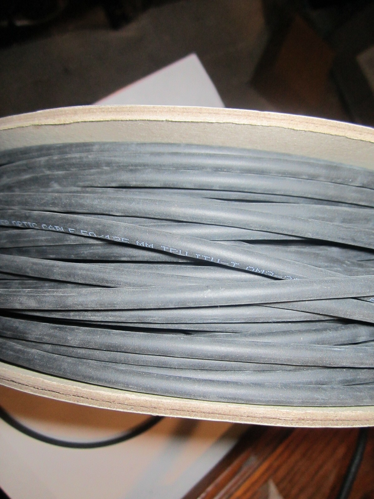 YUTIANHOME OPTICAL COMMUNICATION EXPERT, FIBER OPTIC CABLE, 75 METERS, 5.0MM
