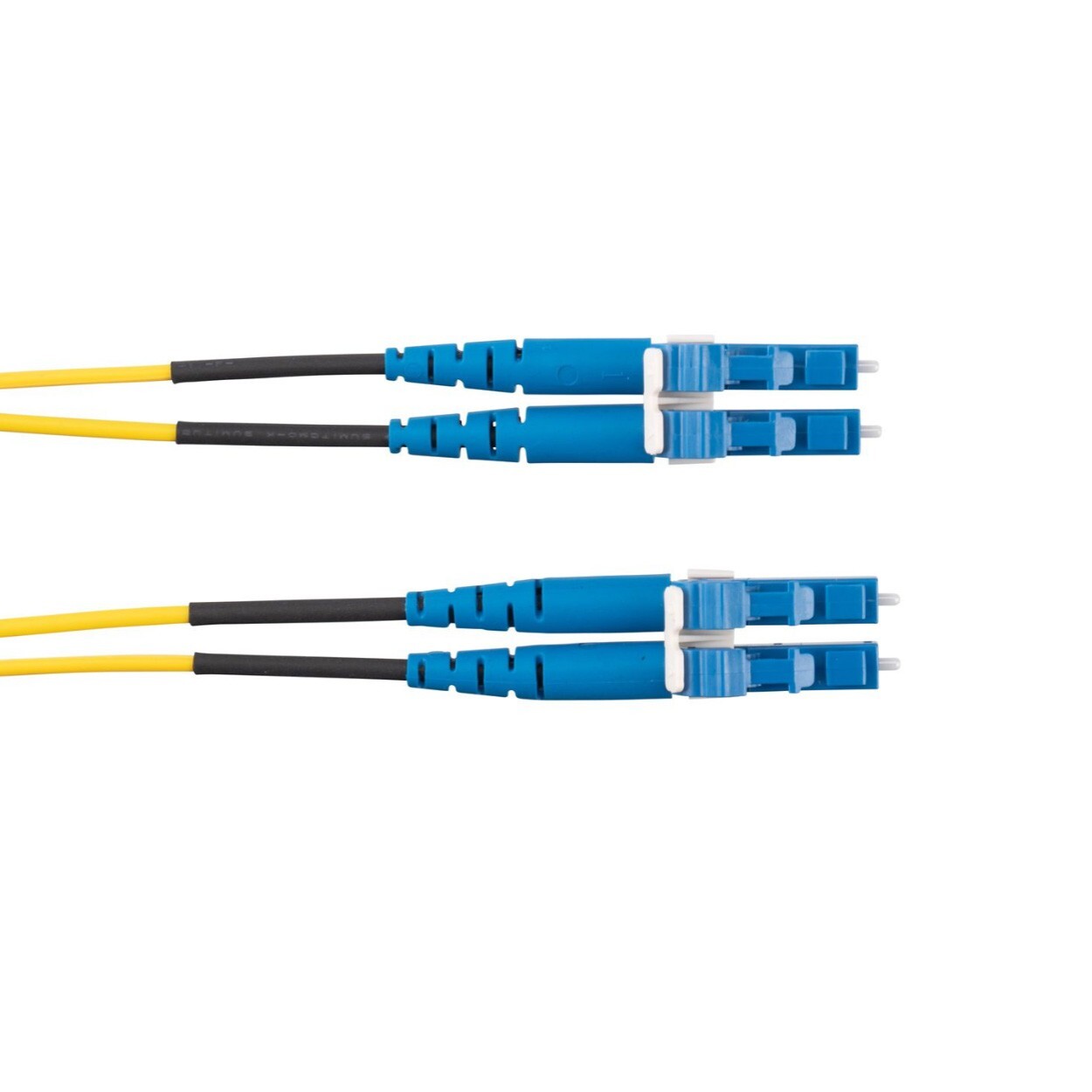 Panduit F92ERLNLNSNM001 1 Meter LC Duplex 2-Fiber Patch Cord Riser OFNR Yellow