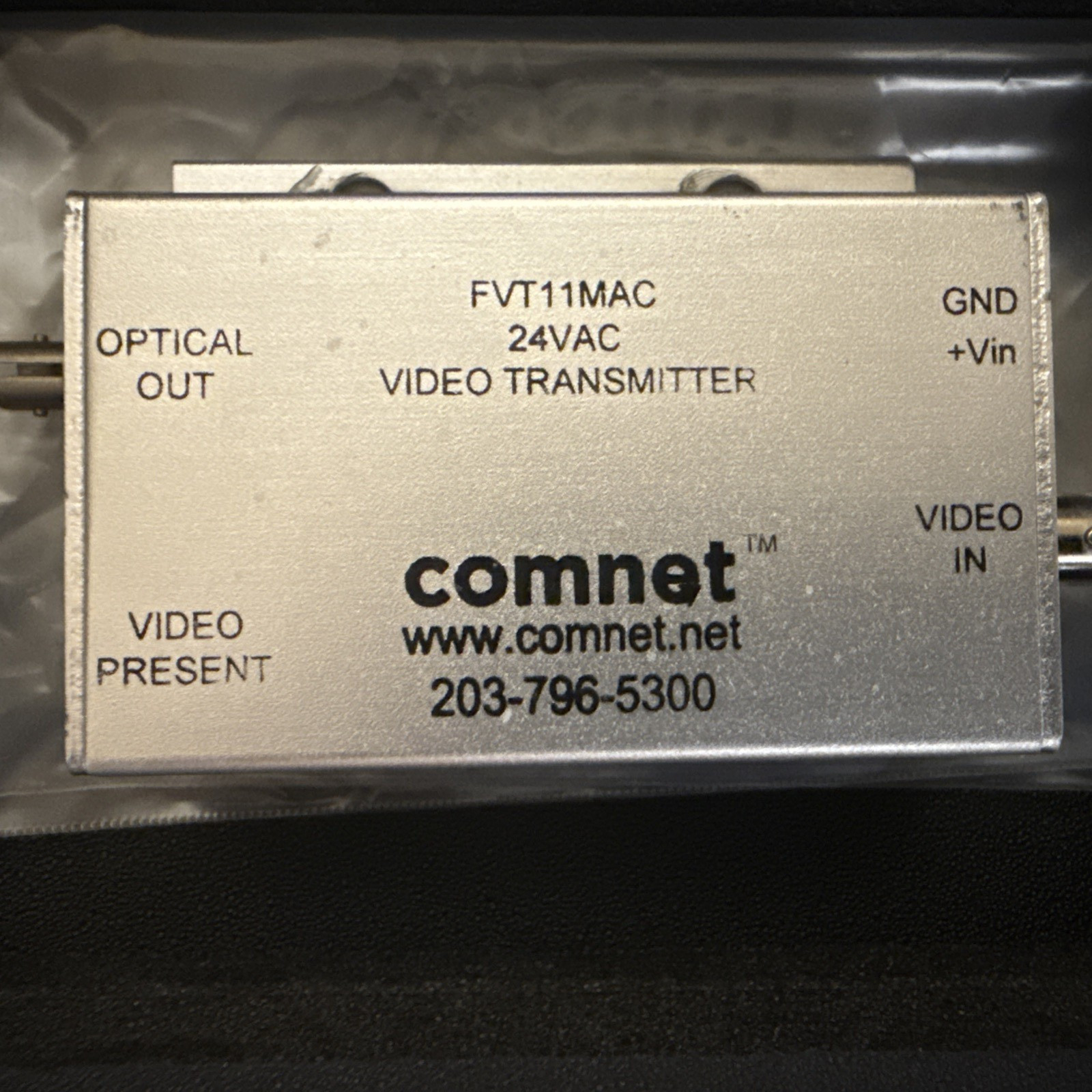COMMNET DEVICES AND FIBER JUMPER LOT OF 5 PIECES