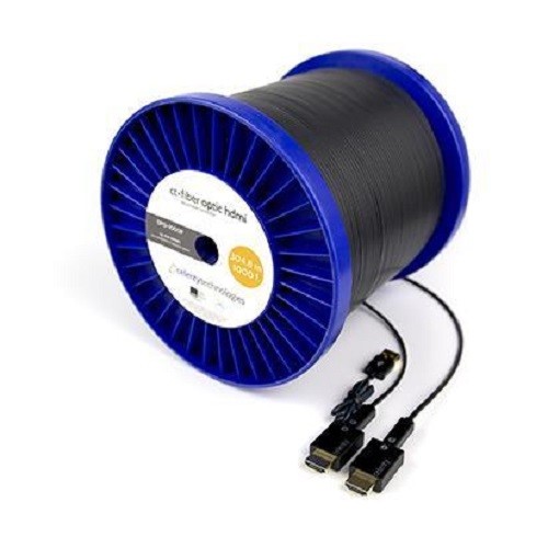 Celerity Technologies 600′ Fiber Optic Cable HDMI Connectors