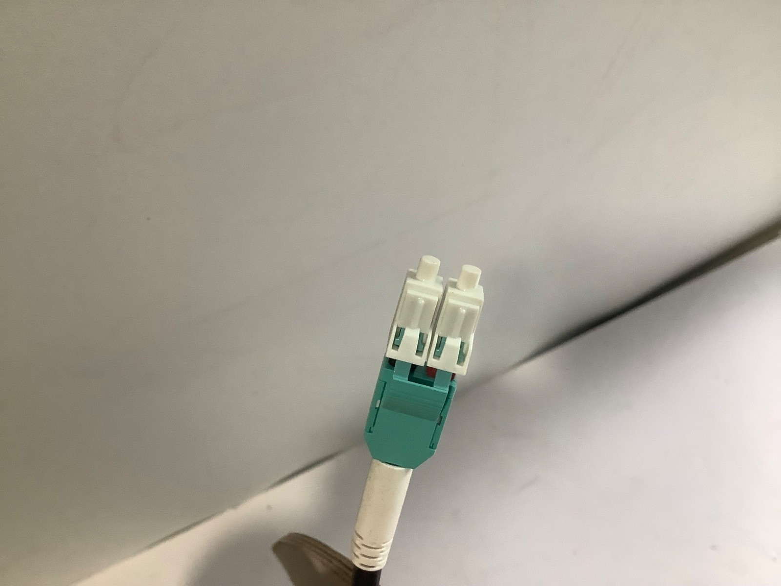 330Ft Outdoor Armored LC-LC Fiber Patch Cable, Duplex Multimode 40Gb OD-5mm