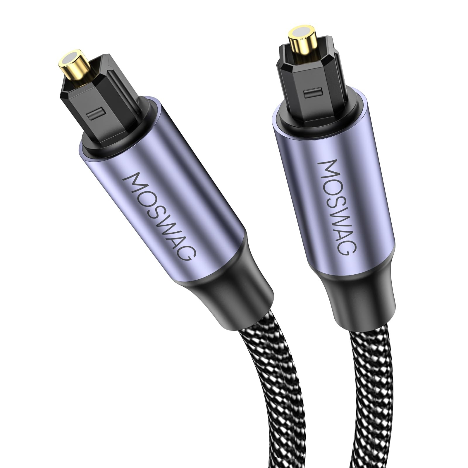 Toslink Audio Cable, 3FT/1M Optical Male to Male Cable, Digital Optical Cable…
