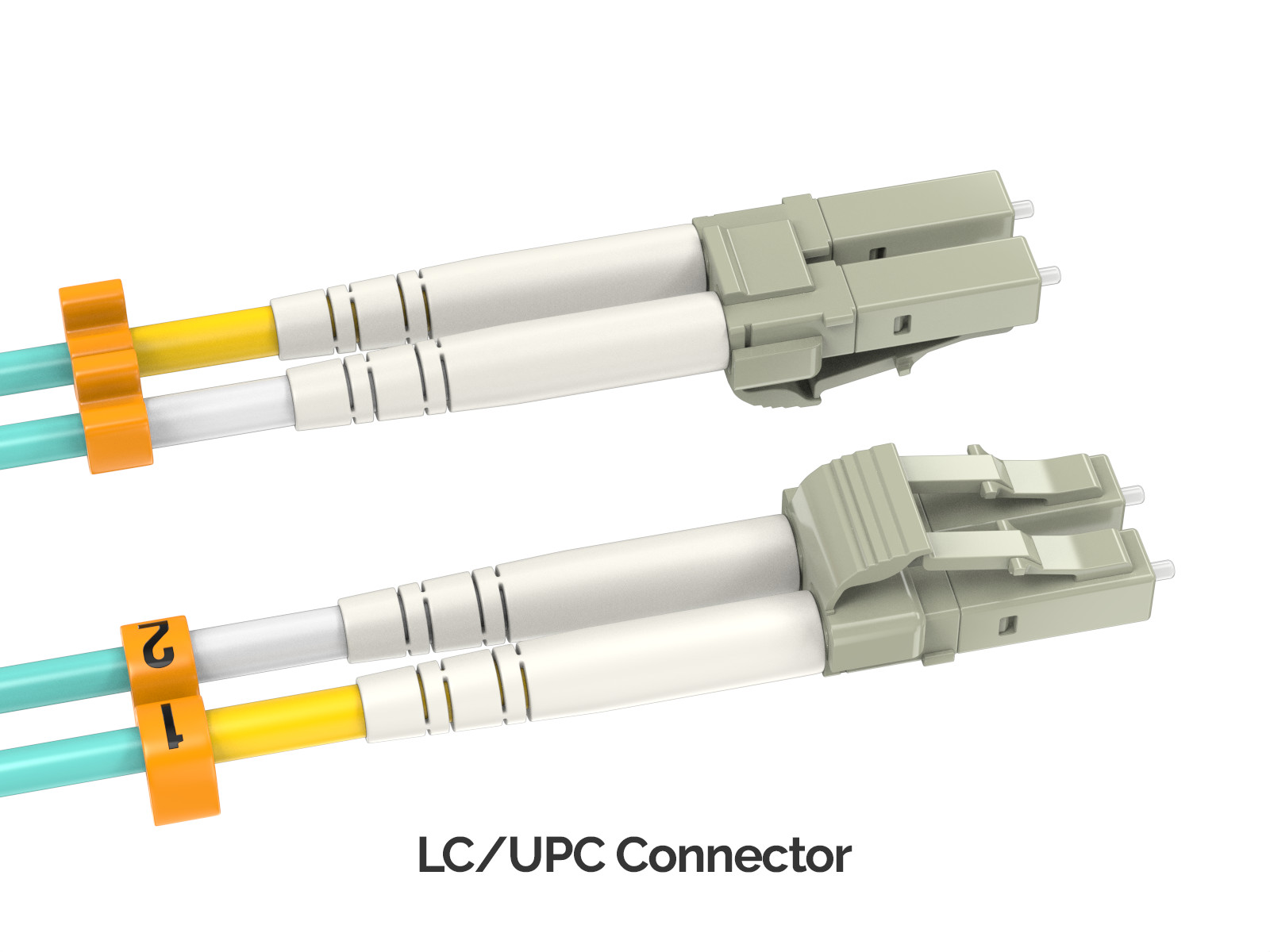 20m OM3 LC to LC UPC Duplex Corning Fiber Optic Cable Multimode 50/125 LSZH/O…