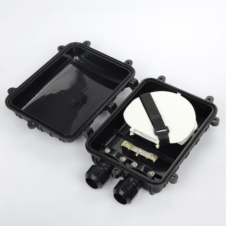 12 Core Outdoor Horizontal Type Fiber Optic Splice Closure Fiber Optic Joint Box