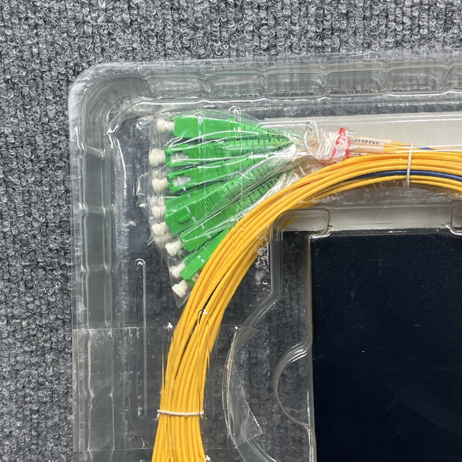 Optical Splitter Module PLC Box Type 1×32 SC/APC Fiber Optic Singlemode