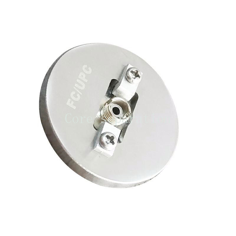 Fiber Optic 2.5mm SC FC ST Adapter Polish Disc Hand Polishing Discs Fiber repair