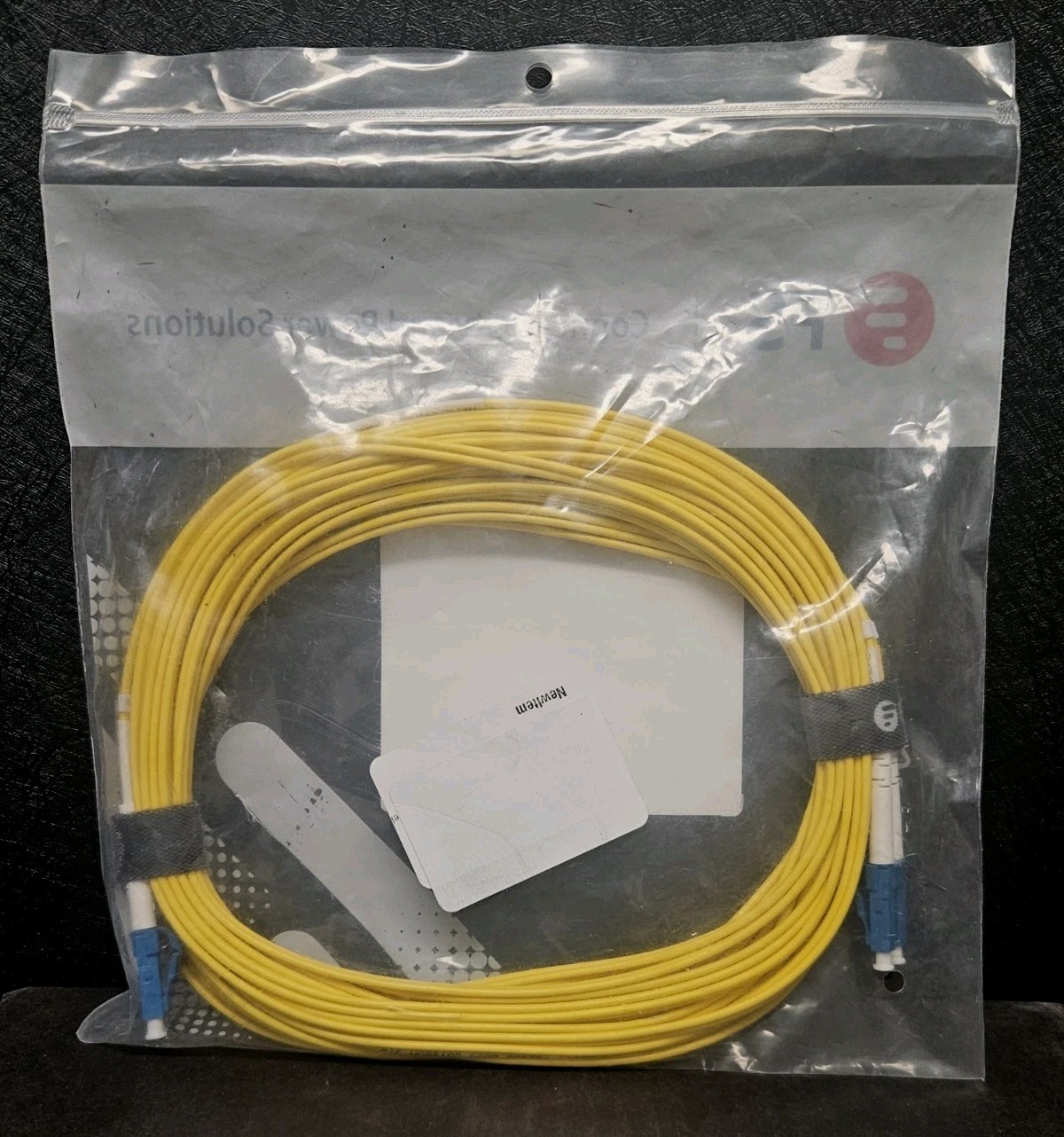 OS2 9/125 Single Mode Fiber Patch Cable – OS2 Single Mode Duplex Cable 10m 33ft