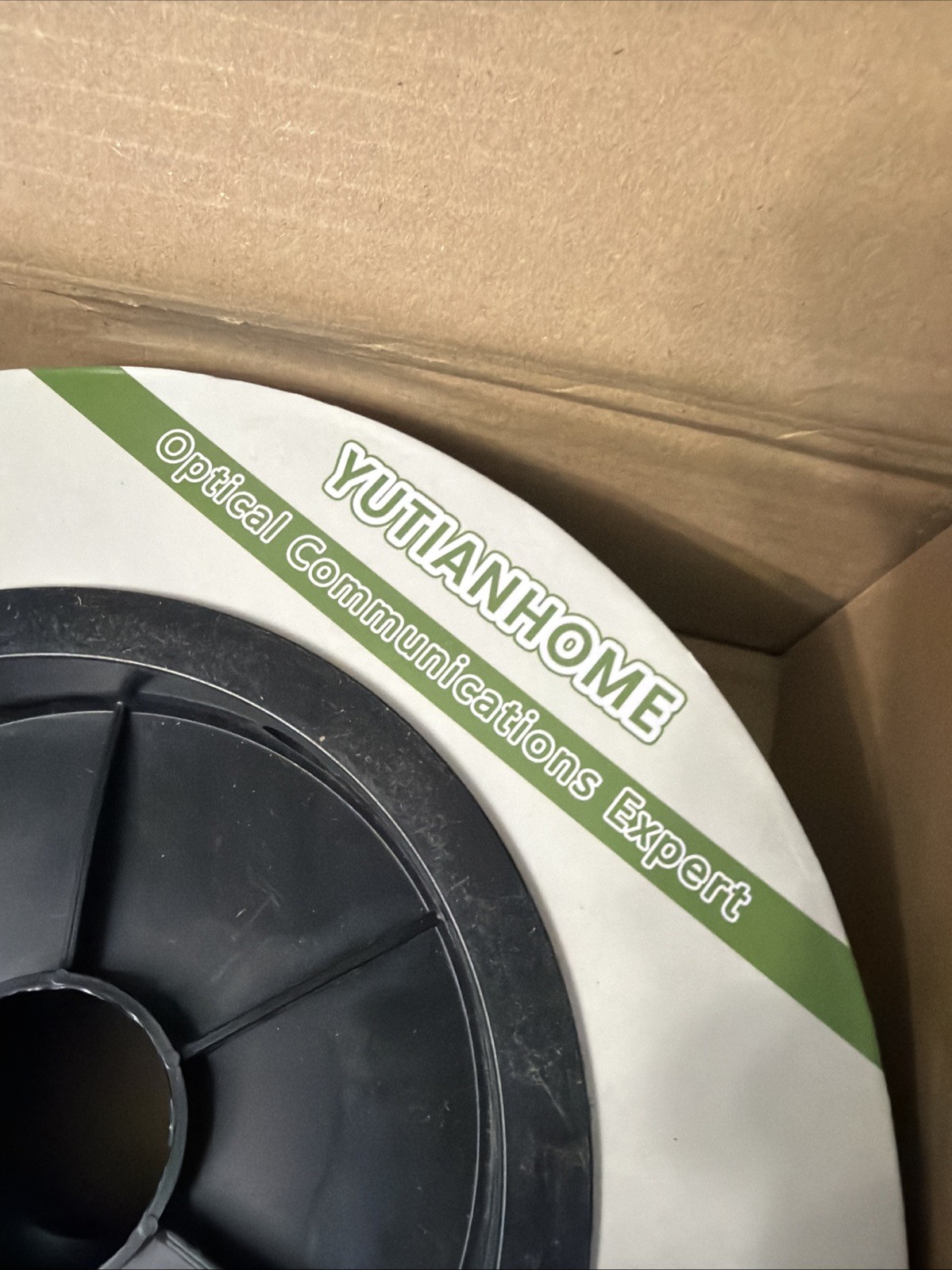 Yutianhome Fiber Optic Cable LC Uniboot OM3 TPU 5.0mm 75M, 246 FEET
