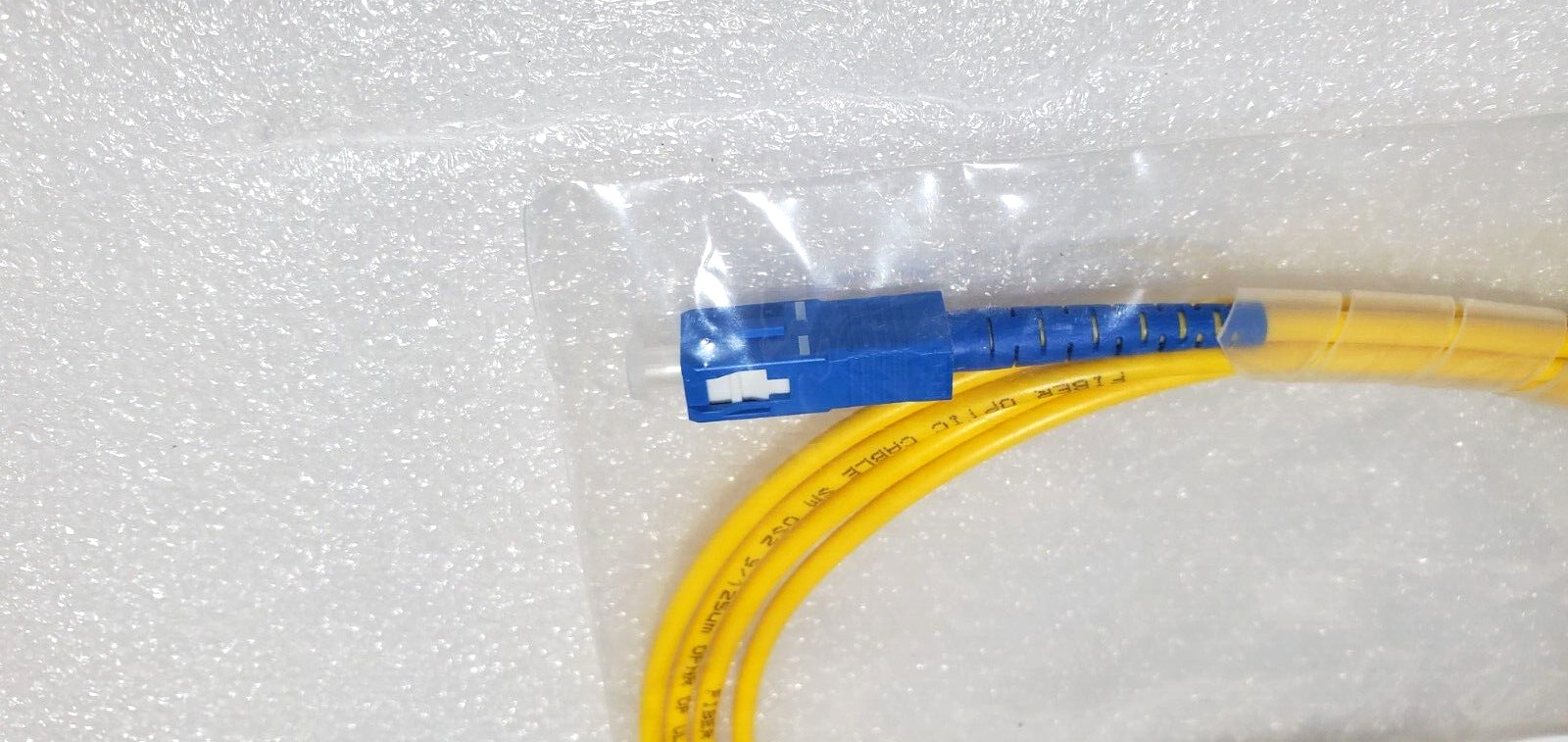 (LOT 5) SC/APC-SC/APC-SM Fiber Patch Cord Jumper Cable Single Mode Optic Network