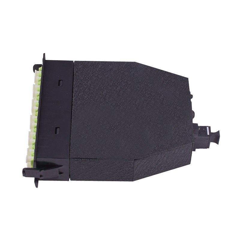 MTP-24 to 12x LC UPC Duplex Type A 24 Fibers OM5 Multimode MTP/MPO Cassette