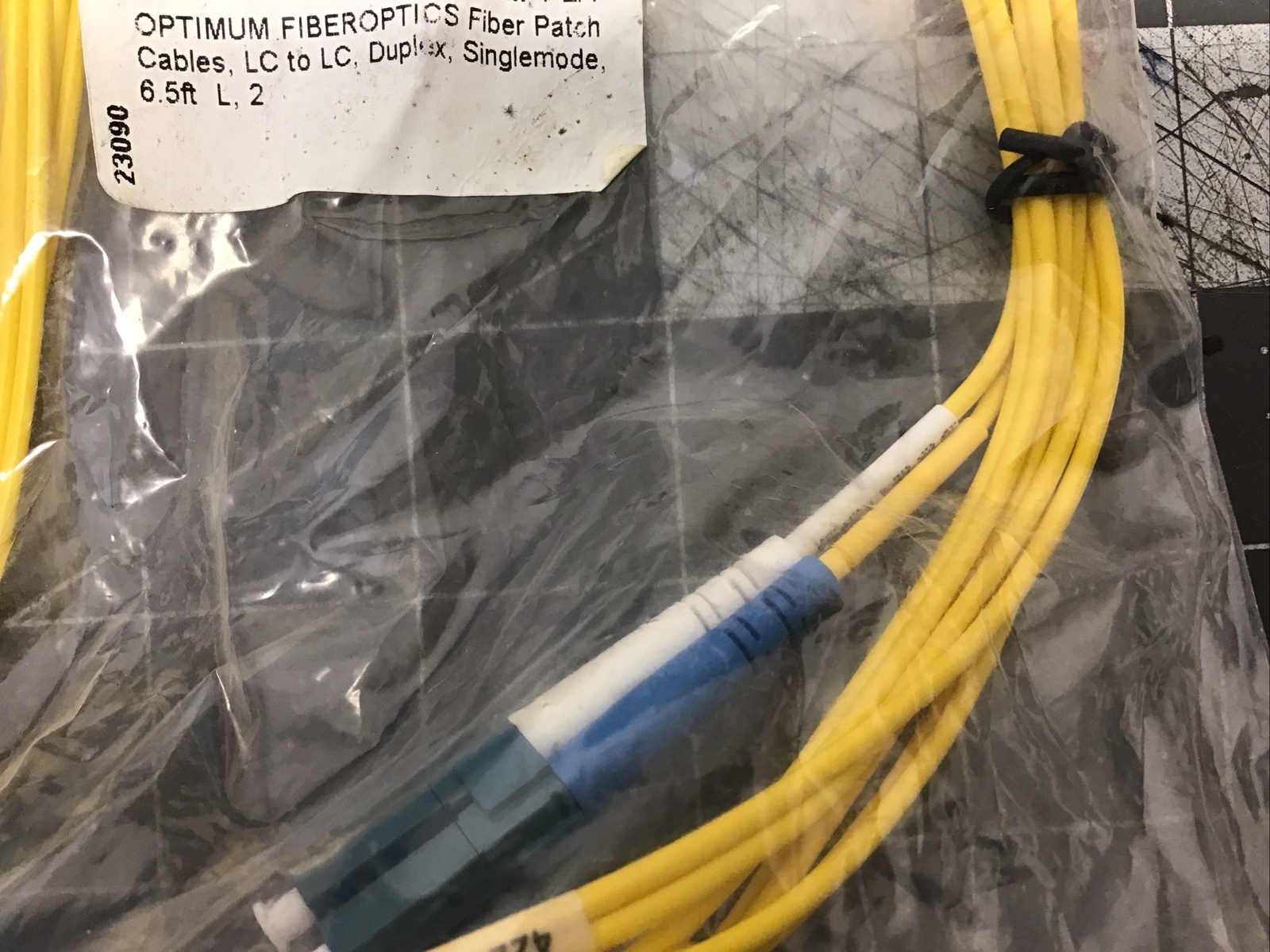 Corning Optimum Fiber optics 12D1-1-02 6.5 Ft (LN61P)