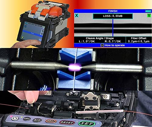 12 Strand Multi-Mode LC OM3 Fiber Optic Pigtails for Fusion Splicing. Include…