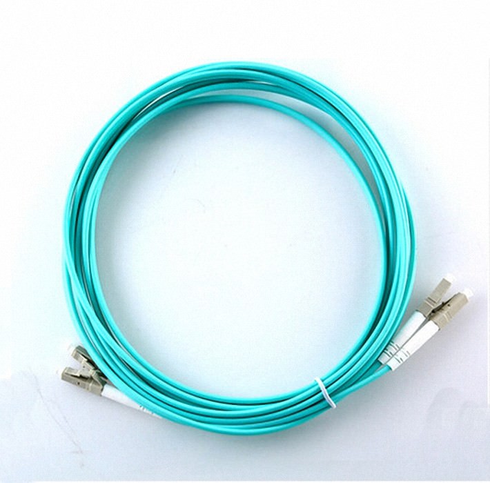 50M LC-LC DUPLEX 10 GIGABIT 50/125 MULTIMODE FIBER OPTIC CABLE OM3 [M3]