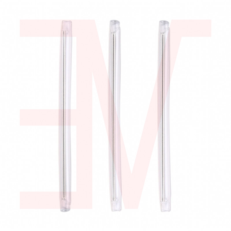 45mm Fiber Optic Fibre Splice Sleeve Protectors 100pcs/bag Diameter:1.0mm