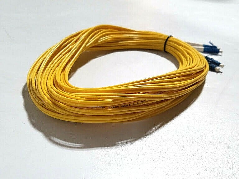 Fiberdyne Labs Singlemode Duplex 2mm; LC/UPC-LC/UPC; Part #F9C21A2GCLL015M