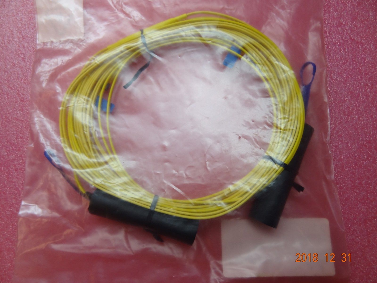 Mellanox MC2207312-010 10m Active Fiber Cable 56Gb/s QSFP #T505