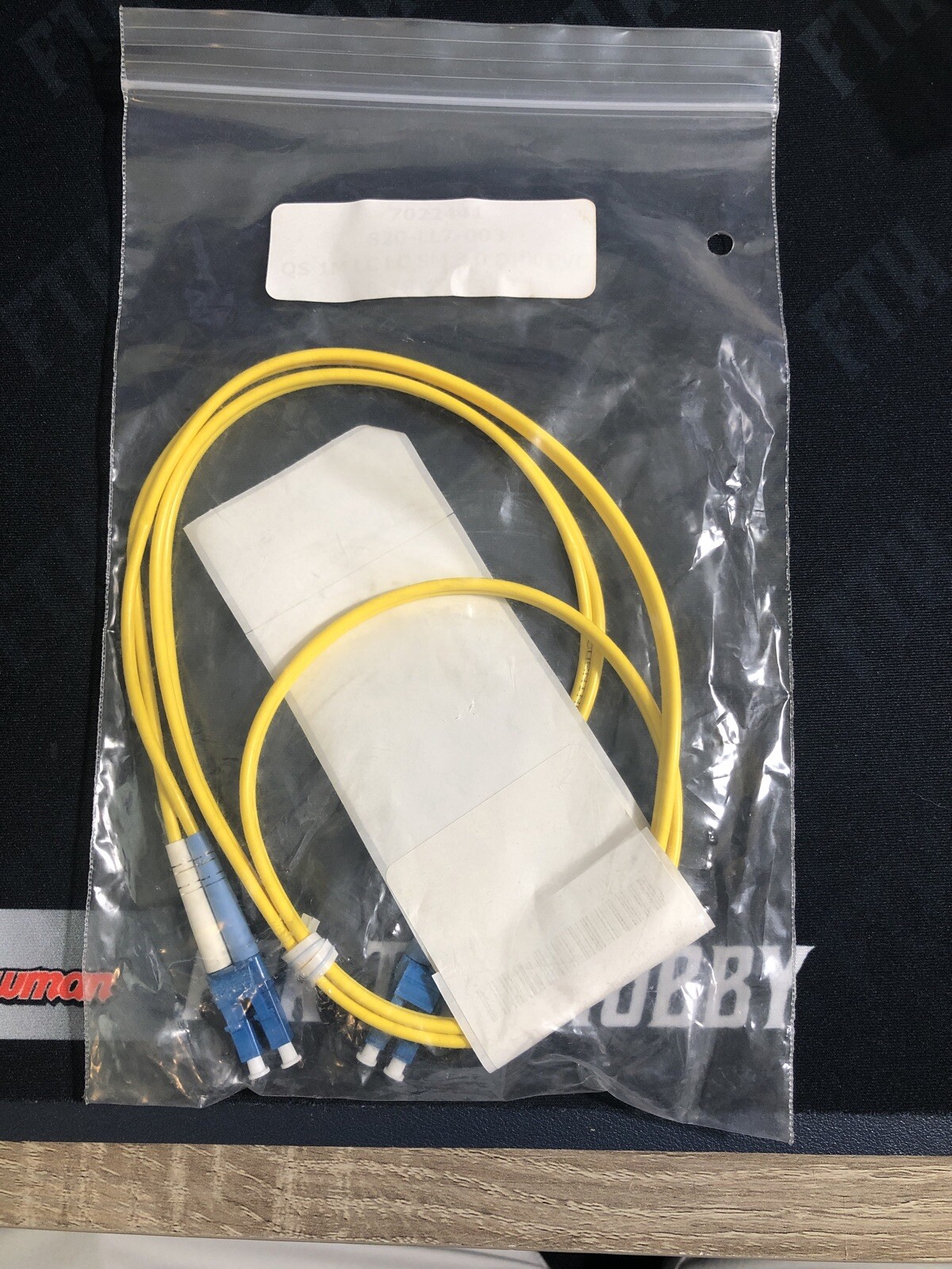 LC to LC Fiber Patch Cord Jumper Cable SingleMode SM 9/125 Duplex 1m Length UPC