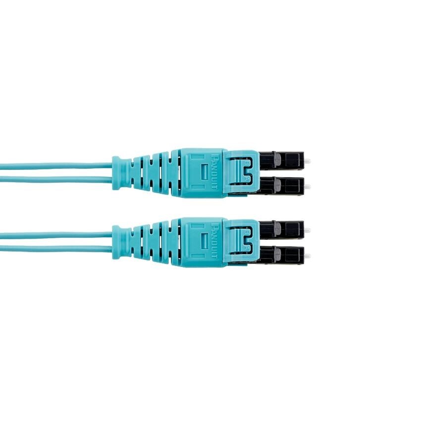 Panduit FX2ERQ1Q1SNM009 OM3 Multimode Patch Cord. 1.6mm – 10 pack