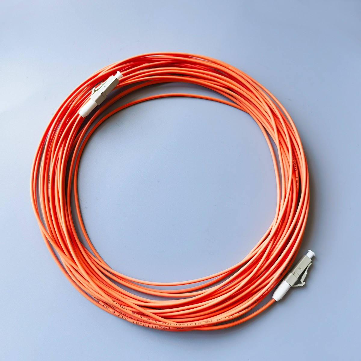 Optic Patch Cord Cable FTTH LC/UPC-LC/UPC 10M 2.0mm Multi-Mode Single Core