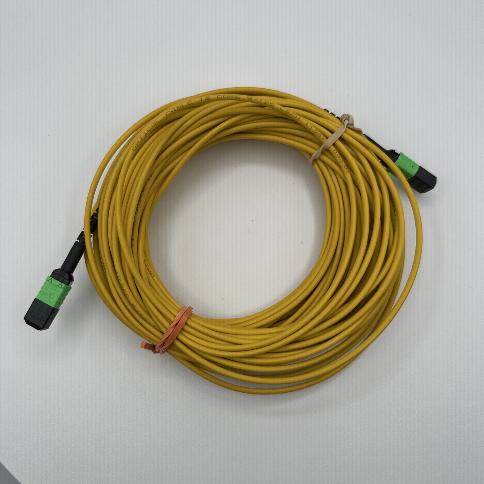 Optical Cable 12 Core 9/125 MTP/APC(M)-MTP/APC 65 FEET