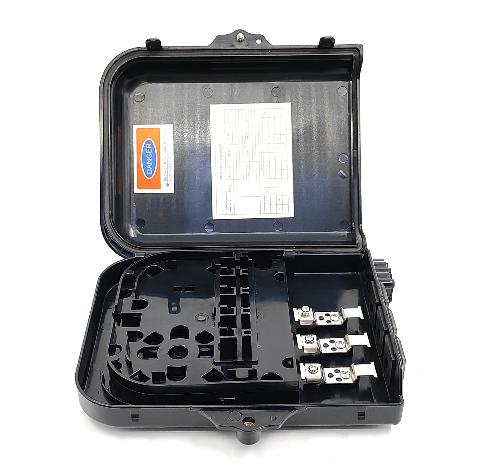 8 Core FTTH Fiber Distribution Enclosure Optical Terminal Box Splitter for SC