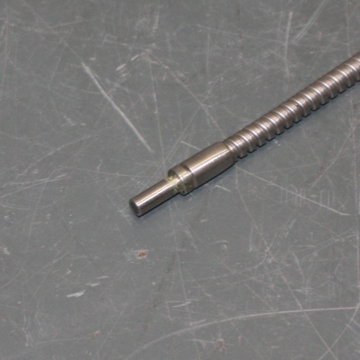 Allen Bradley Glass Fiber Optic Cable 43GT-TMC25SL, 5/16″ Thread, 36″ x 1/4″