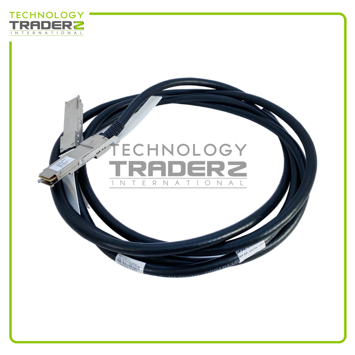 830024-B25 HPE 3M 100Gbps QSFP28 OPA Copper Cable 841897-001
