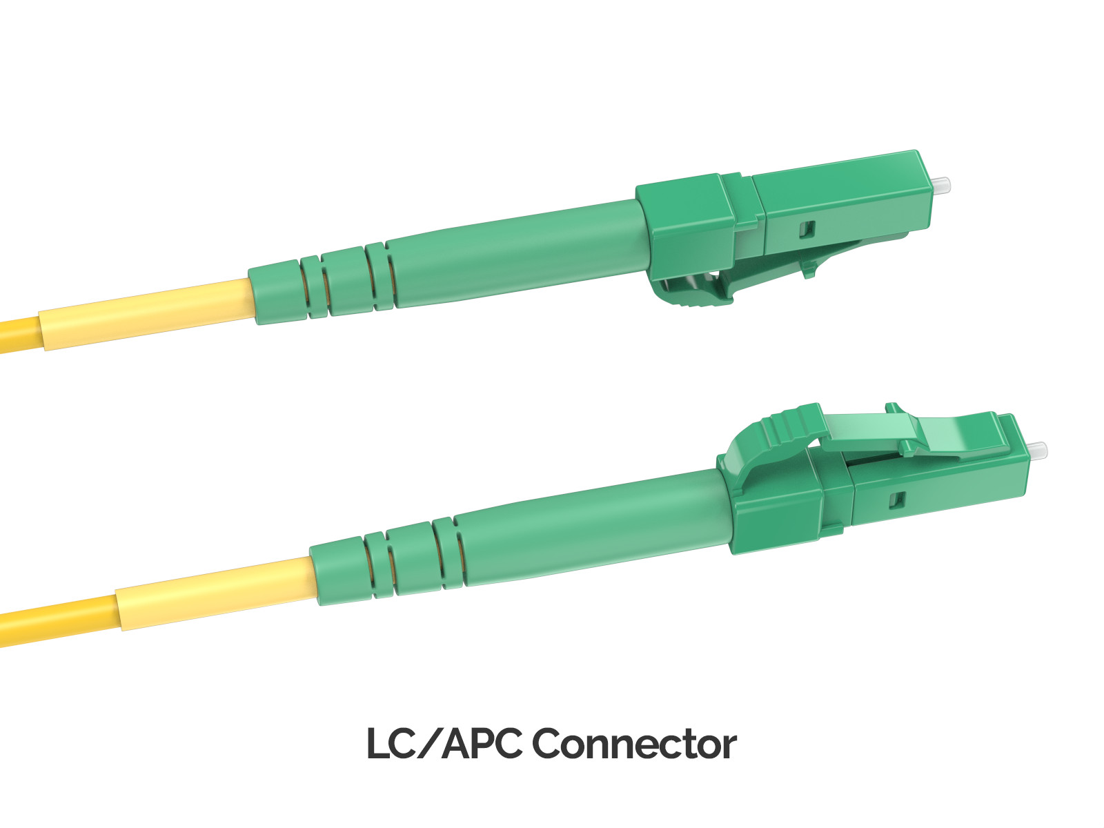 3m OS2 LC/APC TO SC/UPC Simplex Corning Fiber Optic Cable SingleMode 9/125 OF…