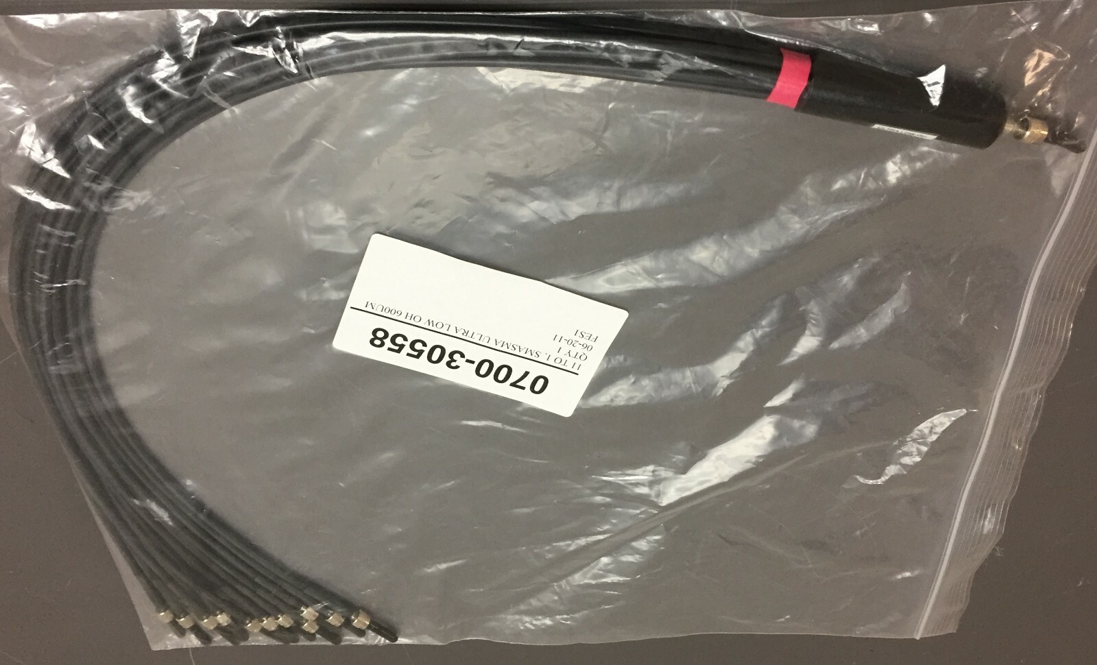 Solyndra 0700-30558, Ultra Low OH 600um, 11 to 1 Fiber Optical Cables, 2ft Long