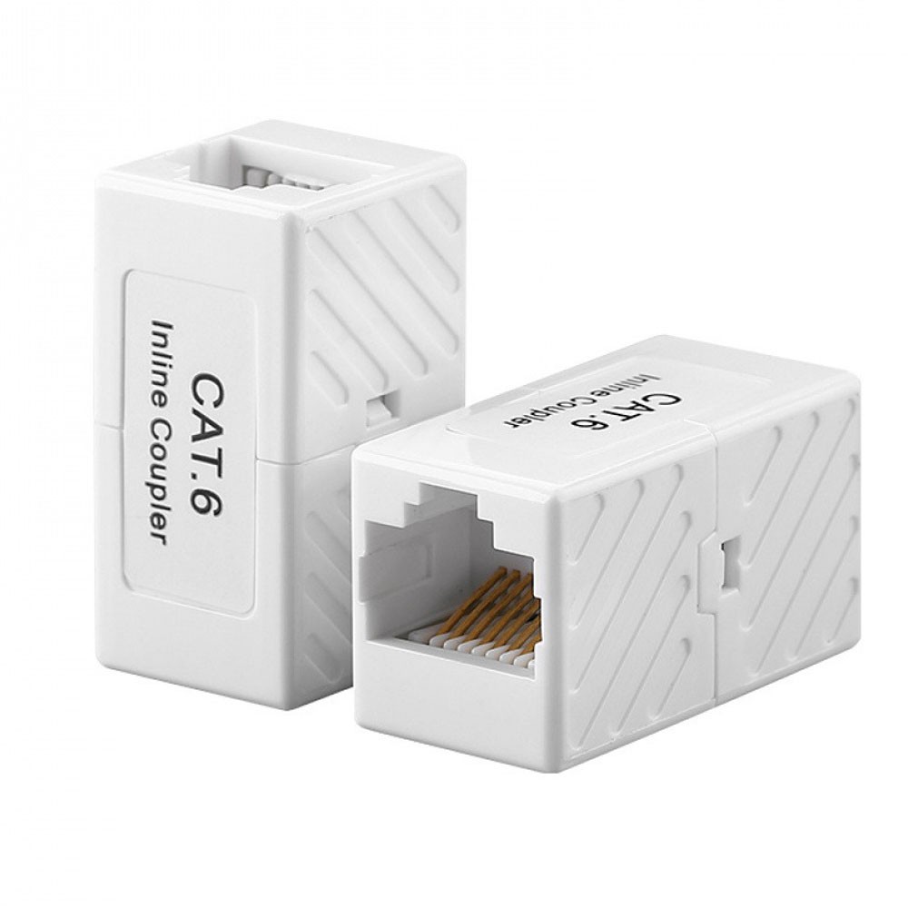 RJ45 Coupler Extender Cable Connector for Cat6 Cat5e Cat5 RJ45 Ethernet Cable