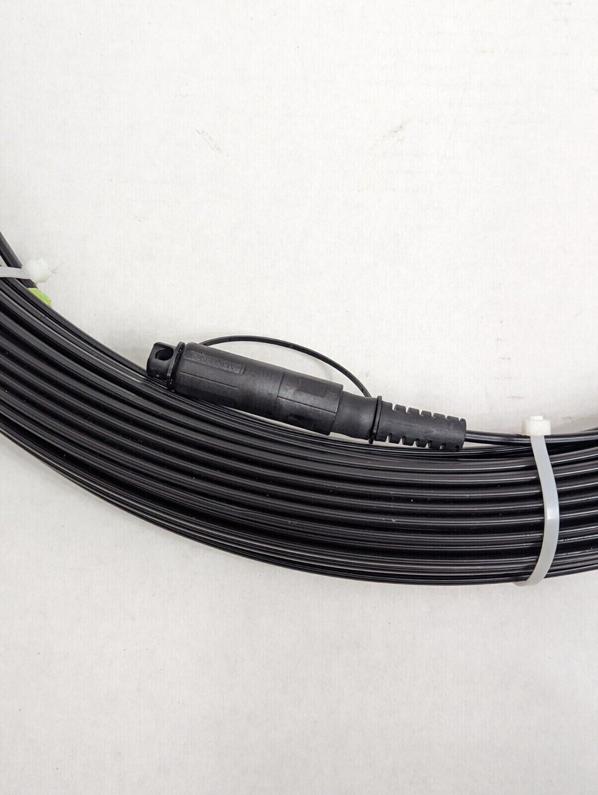 OptiTap Compatible to Blunt Flat Drop Cable Assembly 1 Fiber Singlemode 100 ft