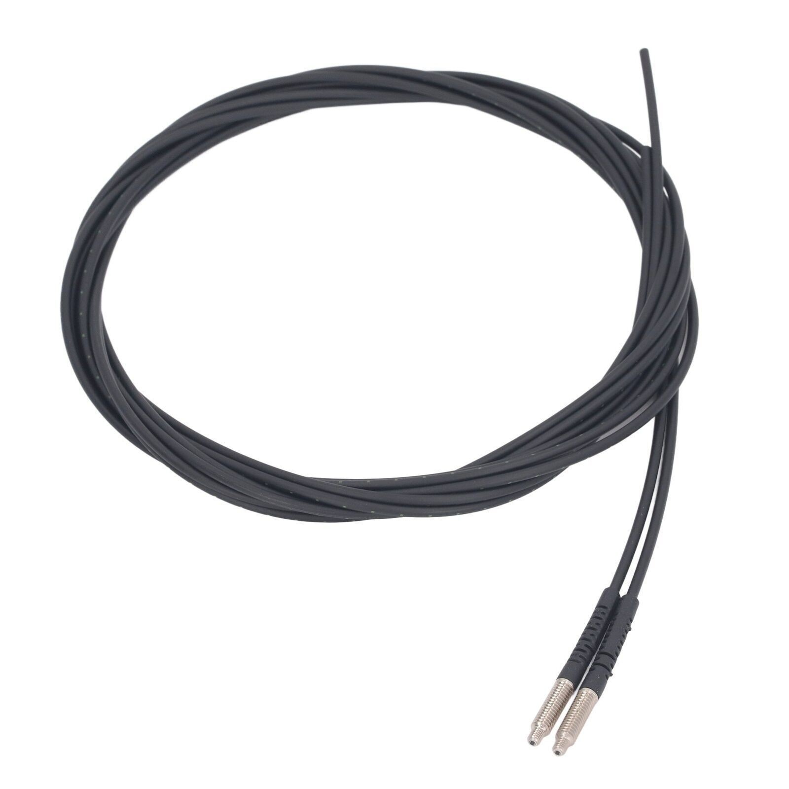 Fiber Optic Sensor 0 to 3600mm Distance Measuring M4 Thread Probe Fiber Optic