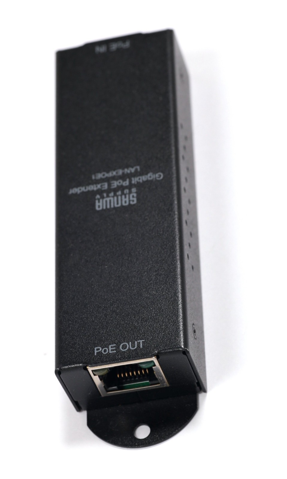 MINT Sanwa LAN-EXPOE1 PoE Extender Repeater 100m Extension Plug & Play Japan