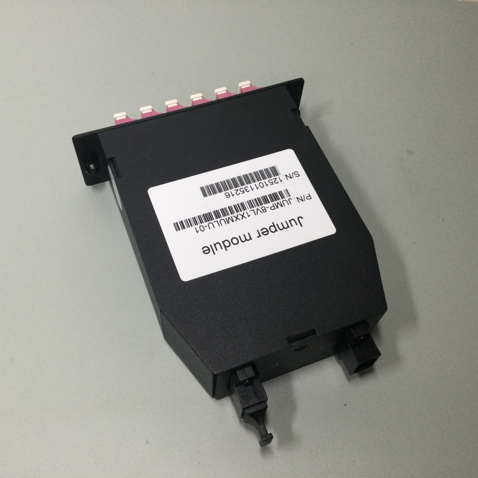 FHD MPO-LC Cassette, OM4 Multimode, Type A, 24 Fibers,