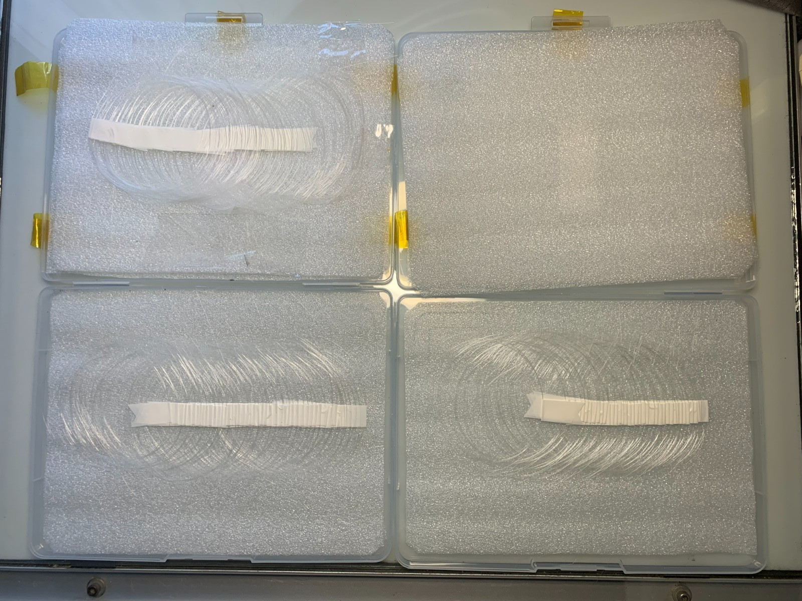 EMCORE Optical Fiber BC#62453 – Bulk Lot 2.6m Lengths – Quantity Unknown – No Co