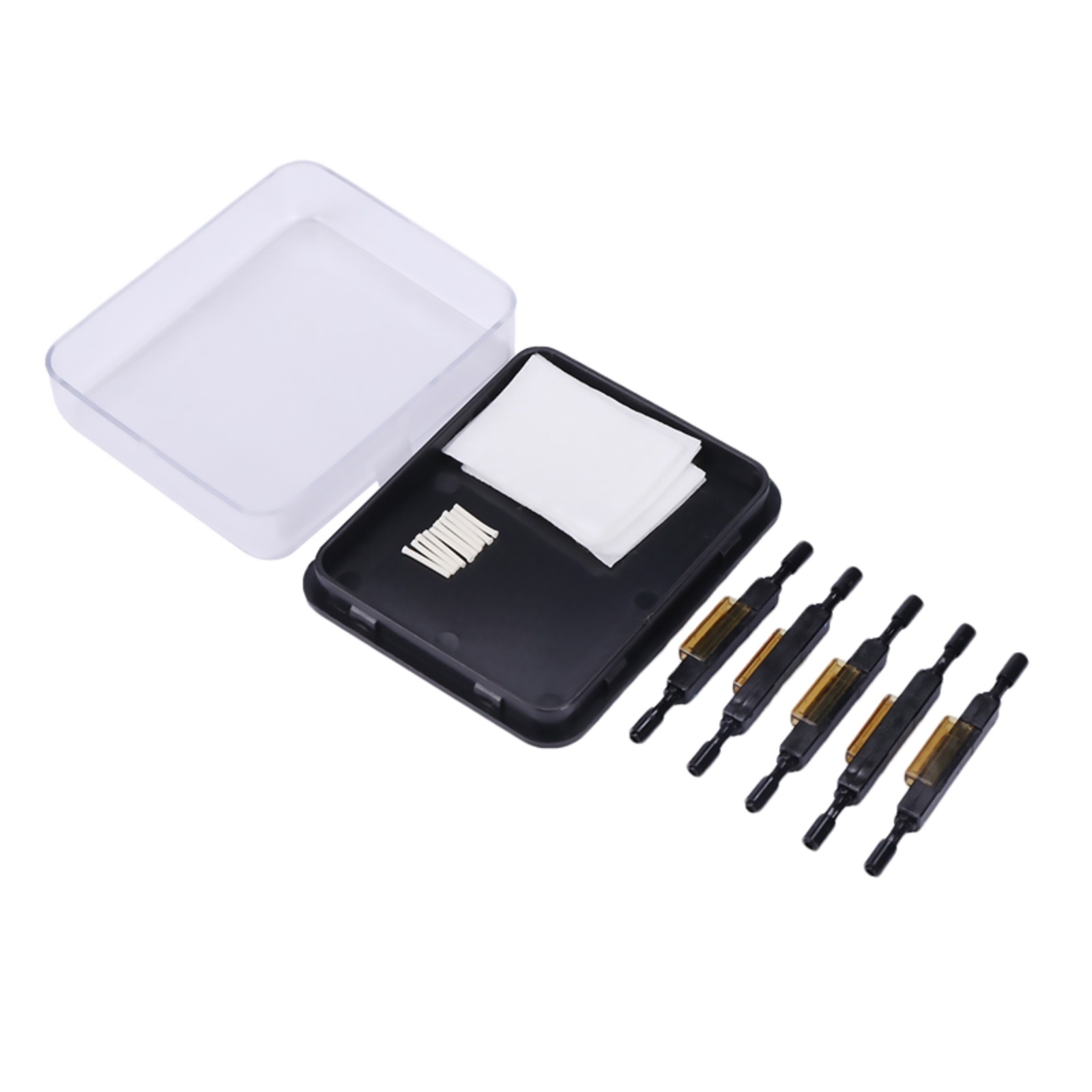 5 Pcs L925B Universal Optical Fiber Cable Wire Quick Fast Splice Connector