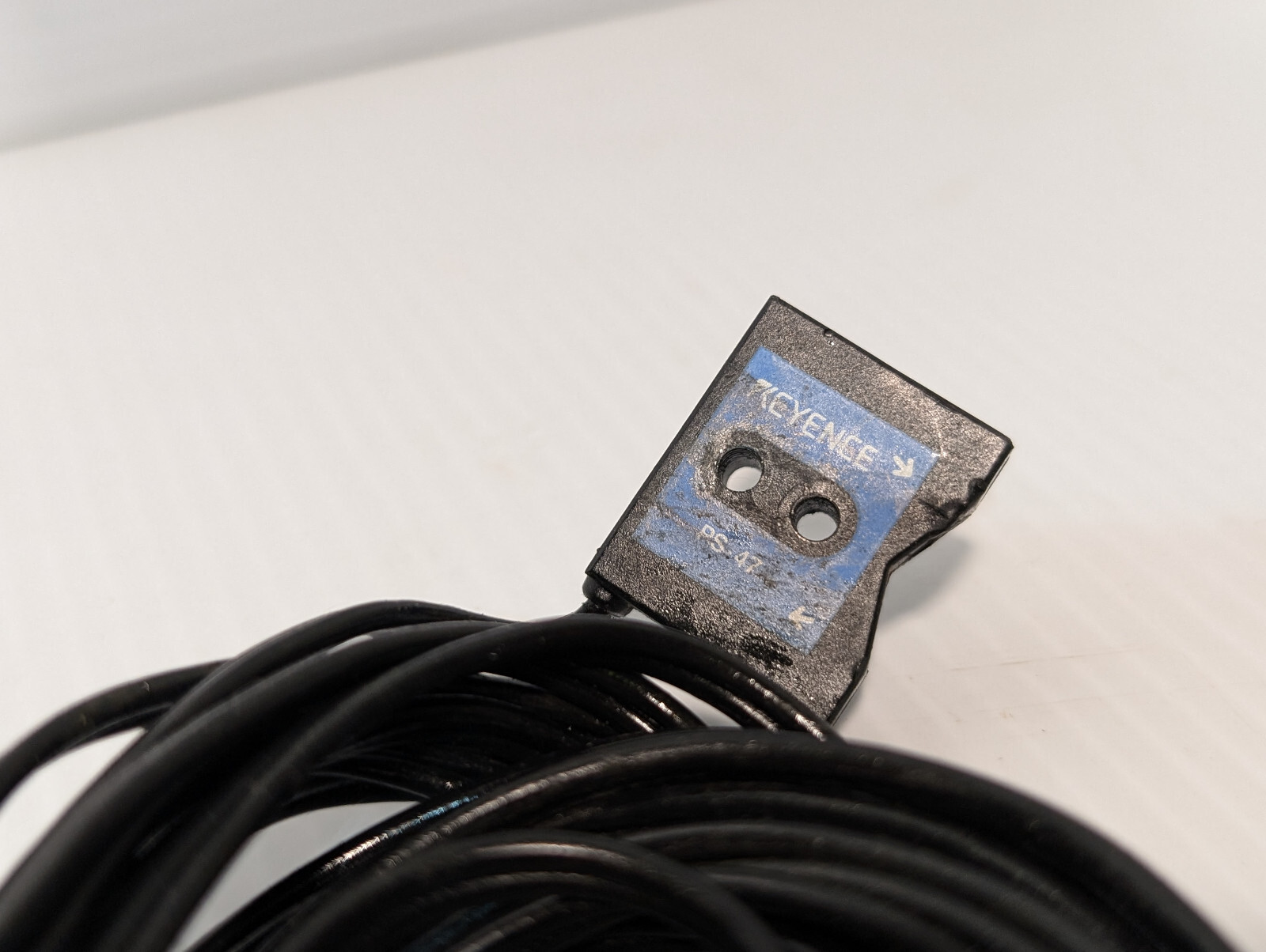 Lot of 2: Keyence PS-47 Photoelectric Sensor Switches -Made in Japan- Free Ship.